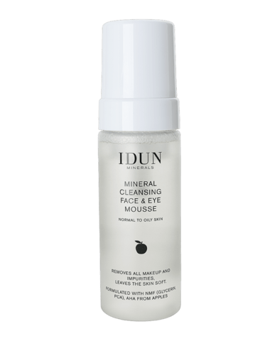 IDUN Minerals Cleansing Face & Eye Mousse