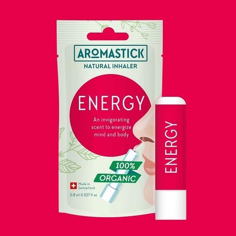 Uanset om du føler en mangel på energi i din hverdag eller søger et ekstra boost til sport, kan AromaStick Energy kun give dig det boost, du har brug for for at lykkes og få energien tilbage.