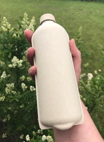 Paper Water Bottle - Drikkedunk