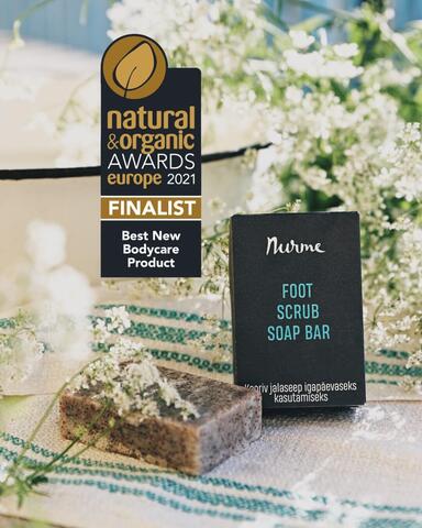 Finalist til: natural & organic AWARDS FINALIST 2021 - Best New Body Care Product