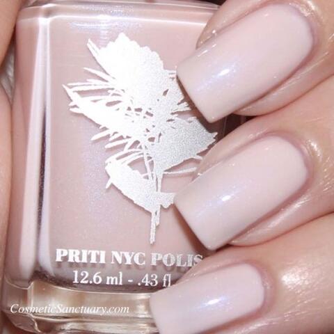 PRITI NYC - 142 - Pink Jewel Carnation - Lyserosa neglelak