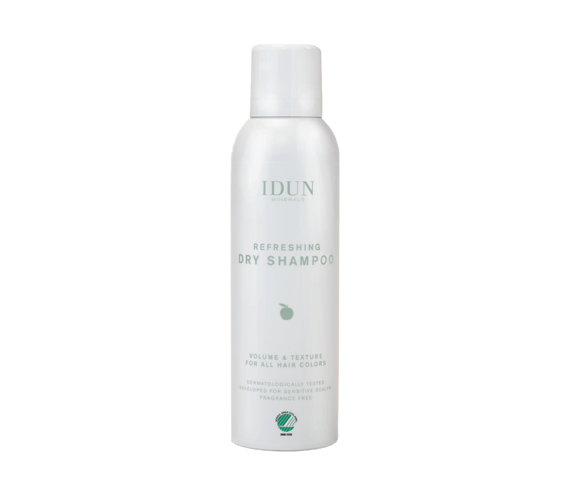 IDUN Minerals - Refreshing Dry Shampoo - Parfumefri Tørshampoo til alle hårtyper og hårfarver