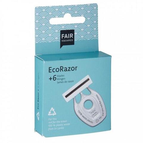 FAIR SQUARED - Eco Razor - Upcycling - Barberskraber