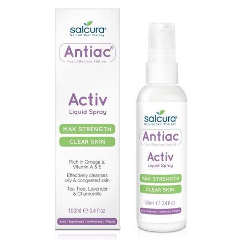 Salcura - Antiac Activ Liquid Spray til behandling af urenheder, bumser og acne