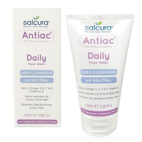 Salcura - Antiac Daily Face Wash mod acne, bumser og urenheder
