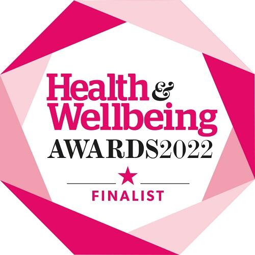 Finalist - Health & Wellbeing AWARDS 2022