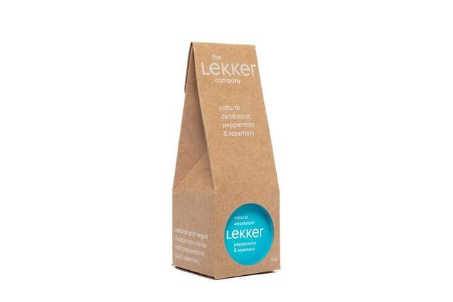 the Lekker company - Creme Deodorant med Peppermint & Rosmarin