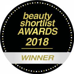 beauty shortlist AWARDS vinder 2018