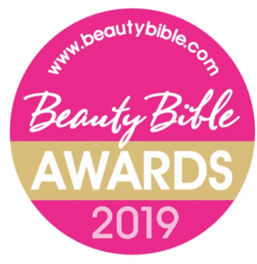 Beauty Bible BRONZE AWARDS 2019