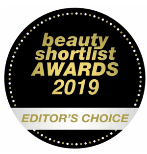 beauty shortlist EDITOR´S CHOICE AWARDS vinder 2019