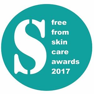 free from skincare AWARDS vinder 2017