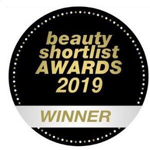 beauty shortlist AWARD vinder 2019