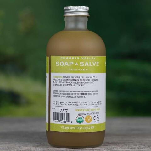 Chagrin Valley - Hair Rinser Lemongrass & Tea Tree