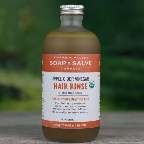 Chagrin Valley - Hair Rinser Citrus & Mint