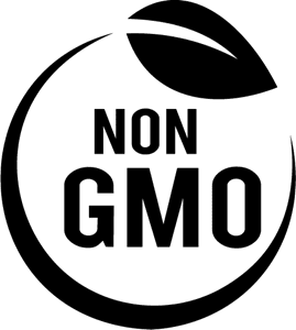 Fremstillet uden brug af ingredienser med GMO