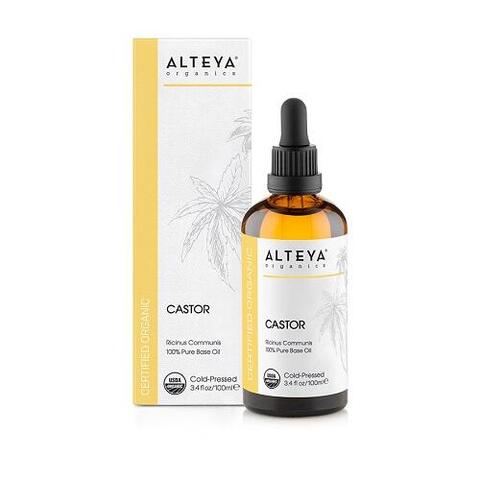Alteya Organics - Økologisk Castor Oil (Ricinus Olie)