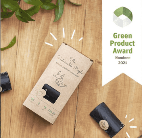 Nomineringer:  Nomineret til Green Product Award 2021