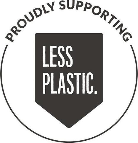Less plastik