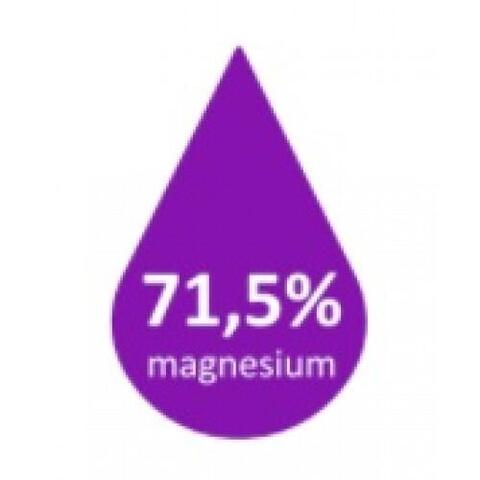 Indholdet af magnesium i Magnesium olien