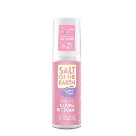 Salt of the Earth - Spray Deodorant med Lavender & Vanilla