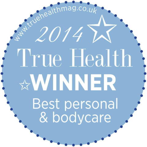 True Health - Best personal & bodycare 2014 - WINNER
