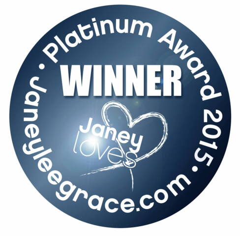 Janeyleegrace.com PLATINUM AWARD 2015 - WINNER