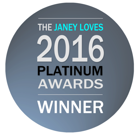 THE JANEY LOVES PLATINUM AWARDS 2016  - WINNER