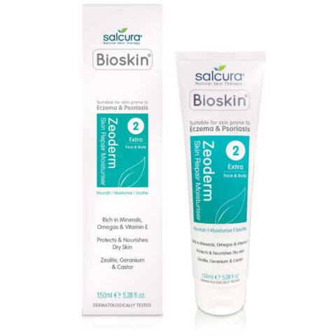 Salcura Bioskin - Zeoderm Skin Repair Moisturiser til tør og eksemramt hud