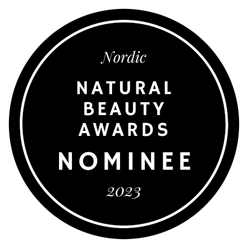 Nomineret til Natural Nordic Beauty Award 2023 i kategorien 'Deep & Spot Hydration'.