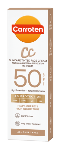 Carroten - CC Face Cream SPF 50
