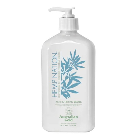 HEMP NATION - Aloe & Ocean Water Face & Bodylotion