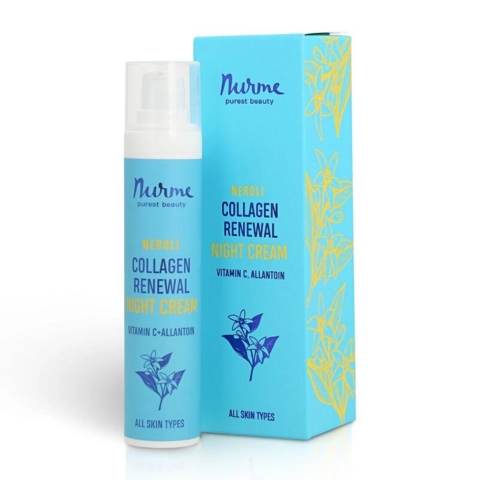 Nurme Collagen Natcreme