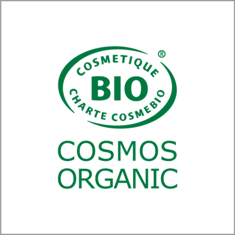 Certificeret: COSMETIQUE BIO CHARTE COSMEBIO