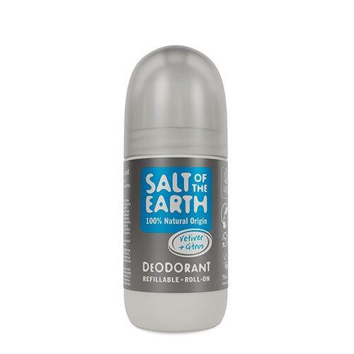 Salt of the Earth - Roll-On Deodorant Vetiver and Citrus
