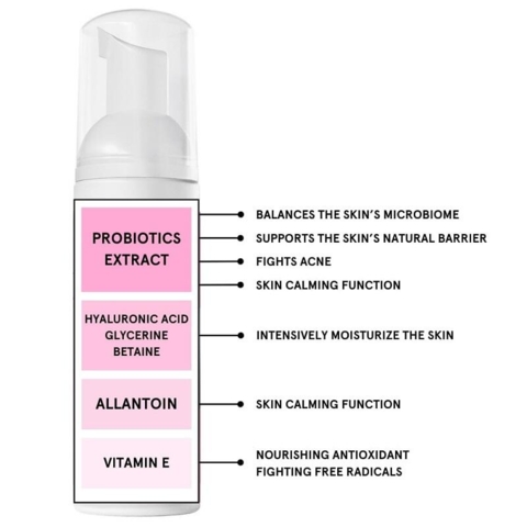 /kili∙g/ - Probiotics Face Cleansing Foam - Ansigtsrense skum