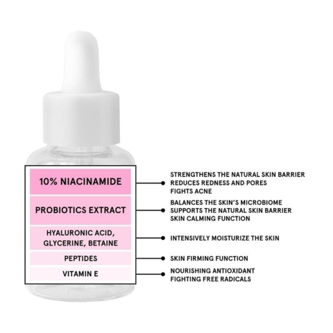 /kili∙g/ - Probiotics Serum med 10 % Niacinamide