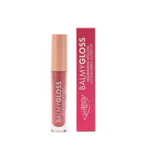 puroBIO Cosmetics - Balmy Lipgloss 04 Cool Light Pink