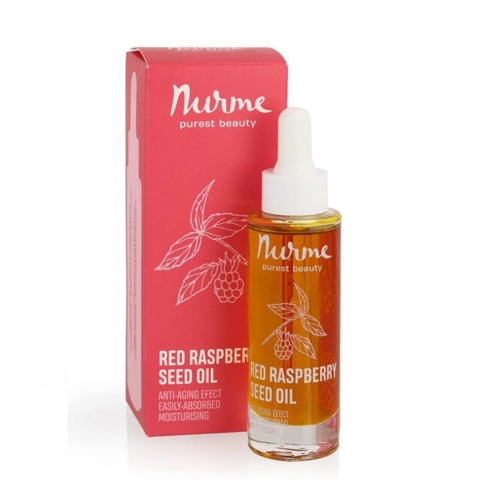 Nurme - Red Raspberry Seed Oil - Hindbærfrøolie