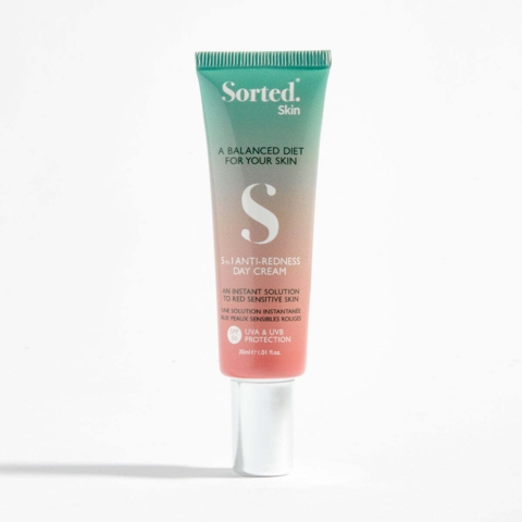Sorted Skin - 5 in 1 Anti-Redness Day Cream