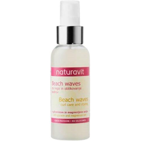 Naturavit - Beach Waves - Saltvandsspray til Håret