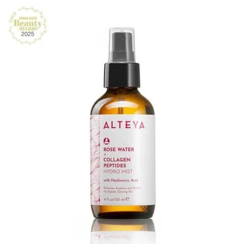 Alteya Organics - Rose Water + Collagen Peptides - Hydro Mist