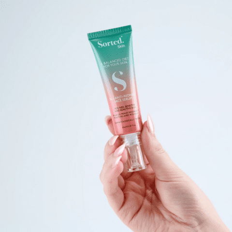Sorted Skin - 3 in 1 Anti-Redness Face Serum