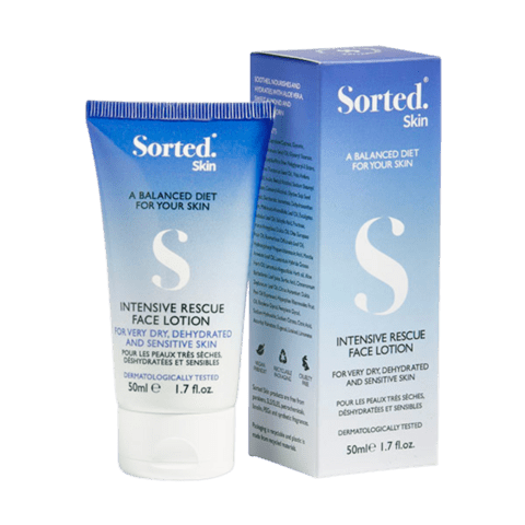 Sorted Skin - Intensive Rescue Face Lotion
