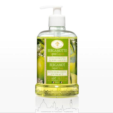 Fiorentino - Flydende Håndsæbe med Bergamot 500ml