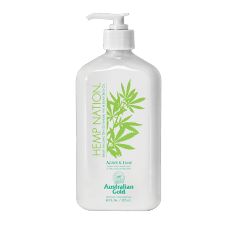 HEMP NATION - Agave & Lime Body Lotion