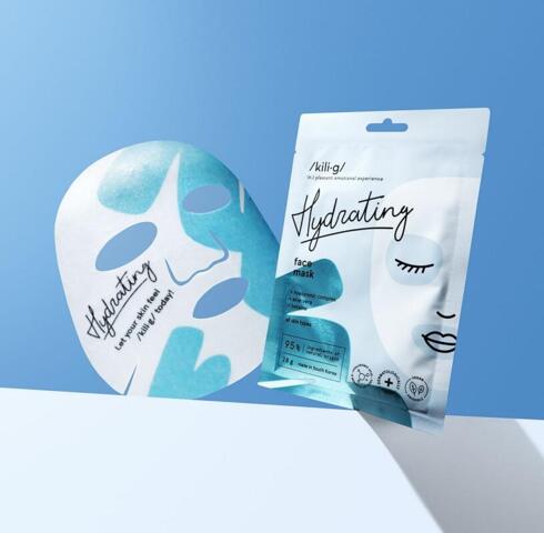 /kili∙g/ - HYDRATING Face Sheet Mask