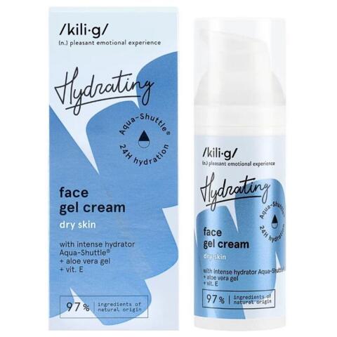 /kili∙g/ - Hydrating Face gel Cream - Tør hud