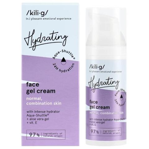 /kili∙g/ - Hydrating Face Gel Cream - Normal & Kombineret hud
