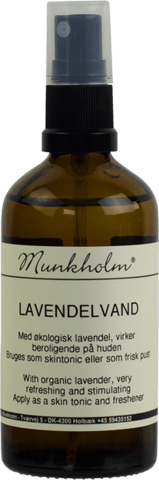 Munkholm - Ansigtsvand med Økologisk Lavendel