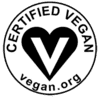 PRITI NYC soya neglelakfjerner er cetificeret med Vegan.org